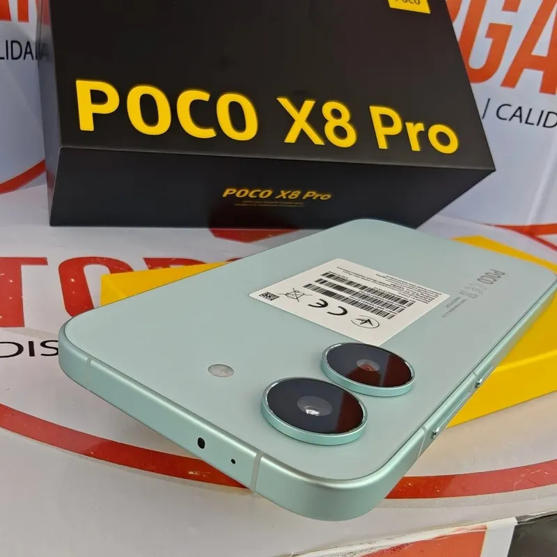 Poco x8pro 256 ideal holatda 2