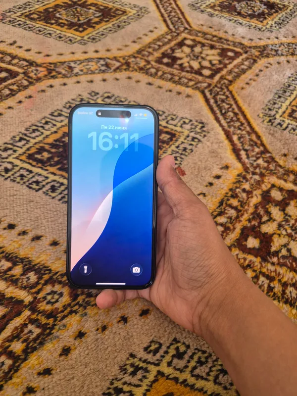 iPhone 16.Black/128