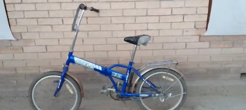 Steel velosipedi