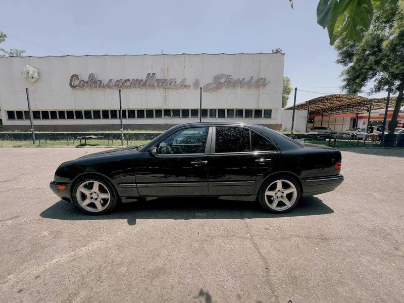 W210 5.5 AMG 1999г. рестайл 2 W210 5.5 AMG 1999г. рестайл 2