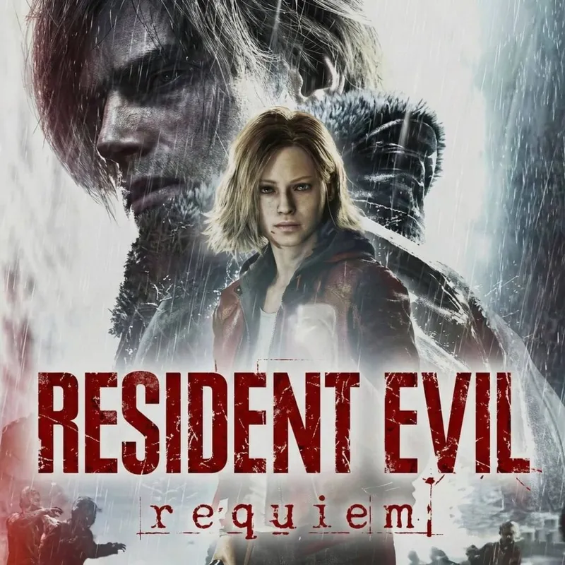 Продается Resident Evil Requiem на PS5 полностью на русском языке
