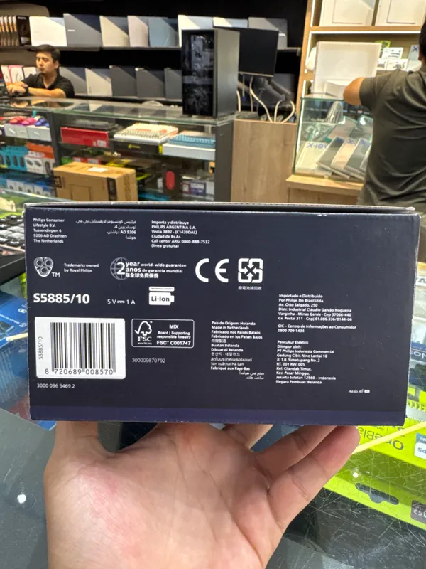 Shaver philips s5885/10 3