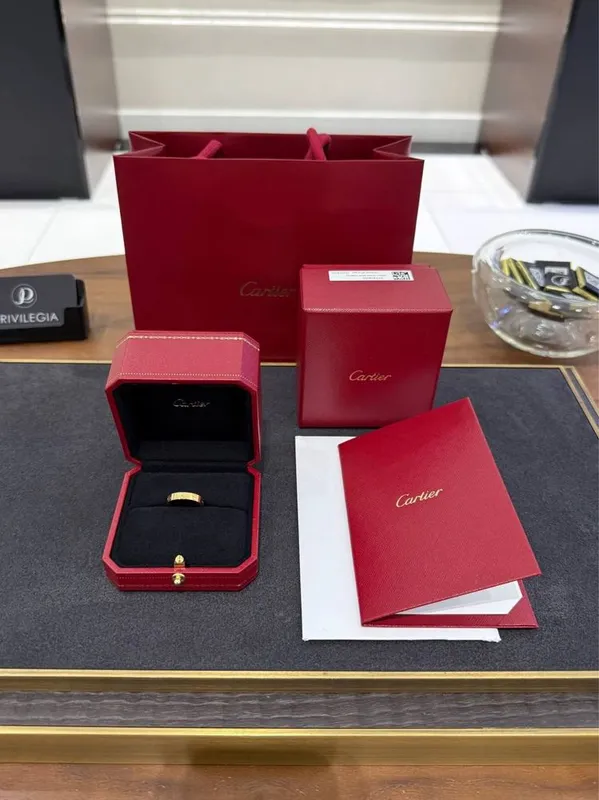 NEW кольцо Cartier Love small model — фото 1