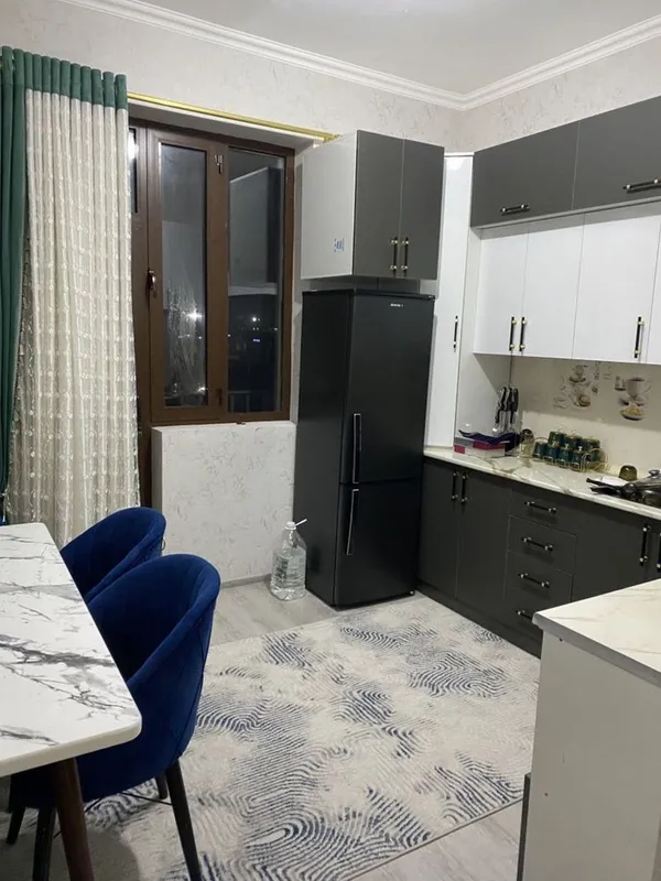 Гулистон шаҳрида 3 хонали квартира сотилади, 87 кв.м, 4-қават — фото 6