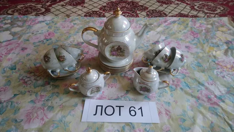 Кофейный сервиз типа "Мадонна"