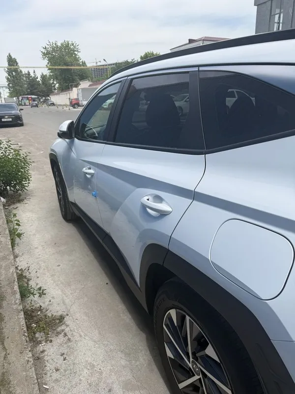Hyundai Tucson матор 2.0 л 2022 год — фото 3