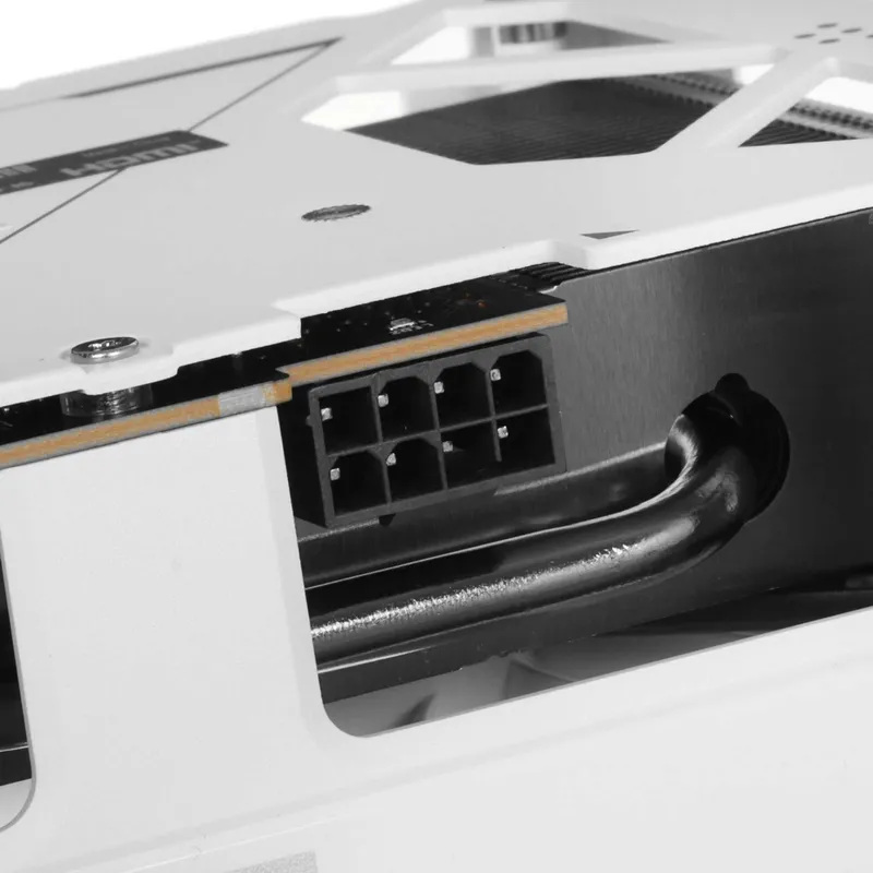 ; Видеокарта ASUS DUAL RTX5060 8GB WHITE OC — фото 4
