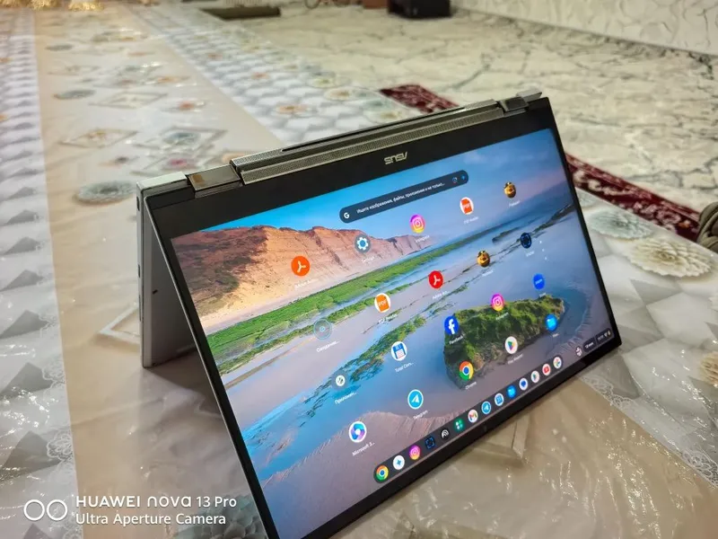Asus chromebook Flip C436 noutbuk 2 Asus chromebook Flip C436 noutbuk 2