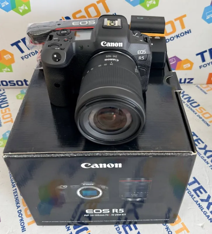 CANON EOS R5 + RF 24-105mm KIT