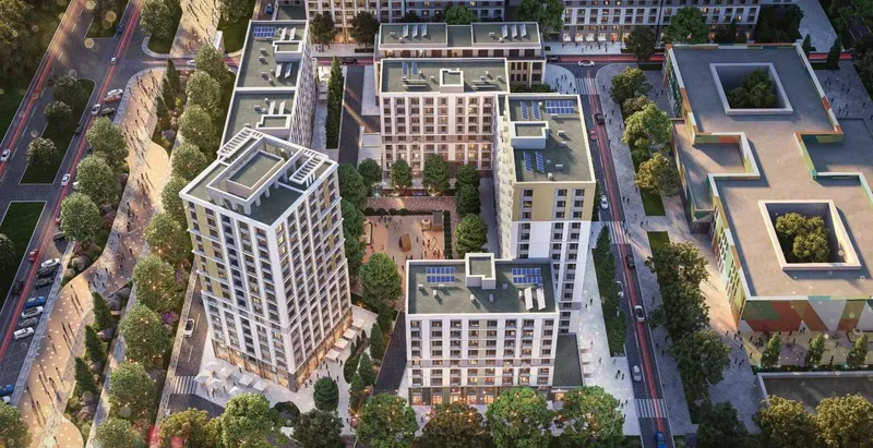Студия за 28 970 у.е. NRG-BI New Tashkent | первый взнос 35млн [GS]