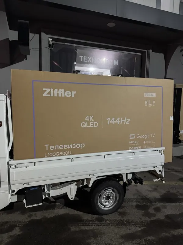 Телевизор ZIFFLER 100 Q950U 4K QLED Smart Tv Доставка бесплатно
