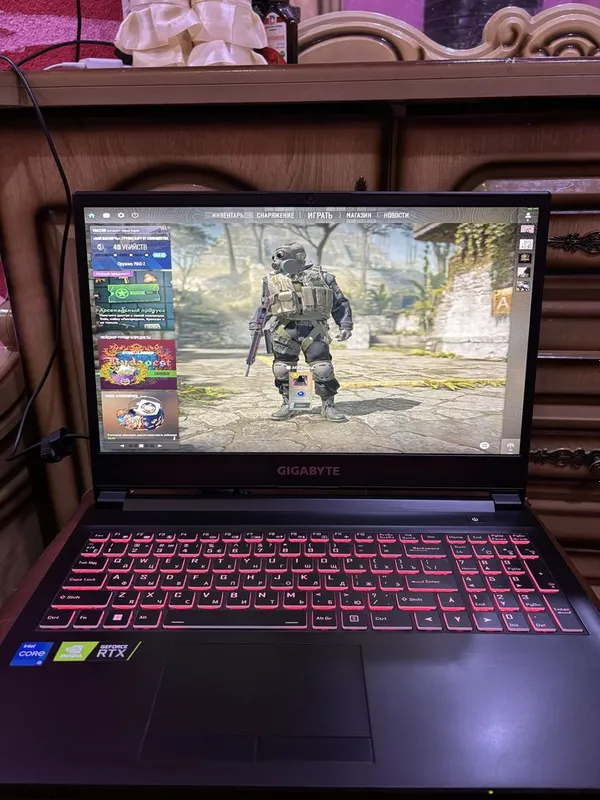 Gigabyte firmasidan Nvidia RTX 3060 video kartalik Noutbok sotiladi — фото 3