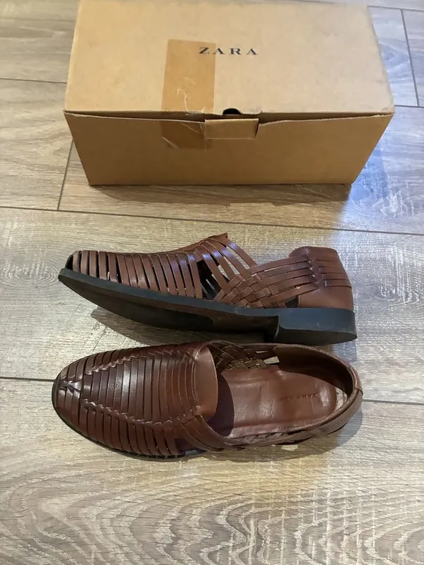 Туфли мужские от бренда Zara 4
