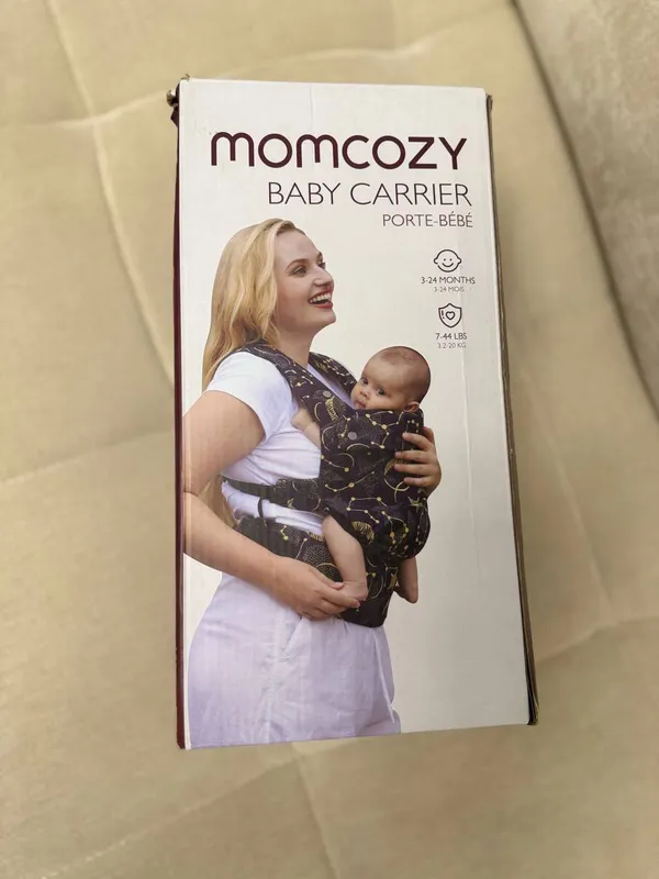Новый эрго рюкзак momcozy