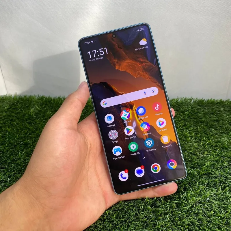 Poco F5 256/8+8 Gb ideal dastavka bor 4 Poco F5 256/8+8 Gb ideal dastavka bor 4