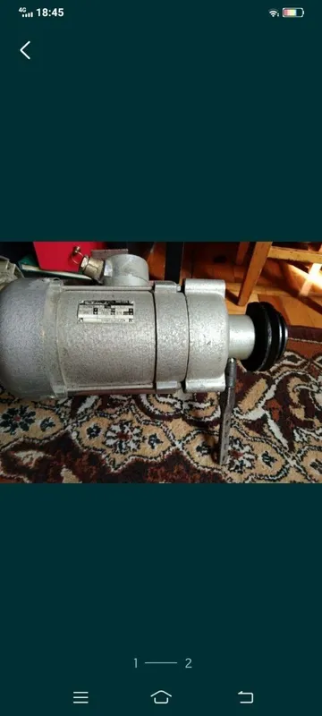 Vilagitas 380W elektr dvigateli. Tip639/220 50 Hz BZ5 2