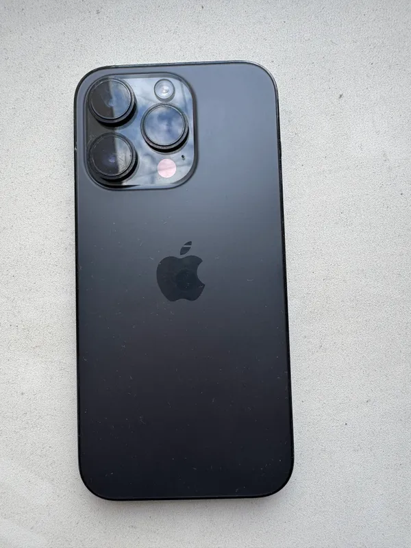 iPhone 14 Pro, 256 gb, qora rang 1