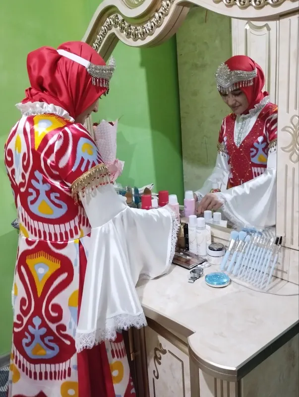 kelinlarimiz uchun sarpoga adras