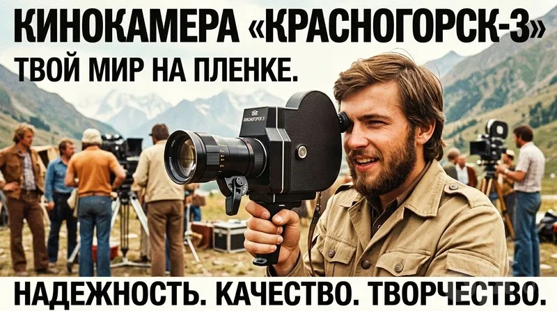 Кинокамера «Красногорск 3» 1 Кинокамера «Красногорск 3» 1