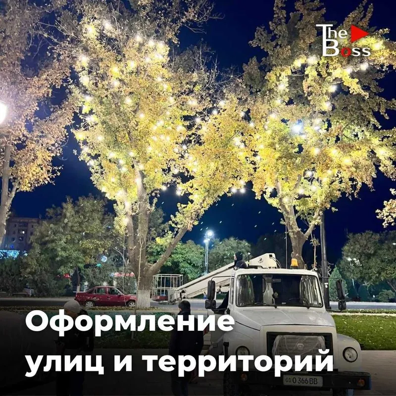Оформления на новый год / Гирлянды / 3D модели — фото 1