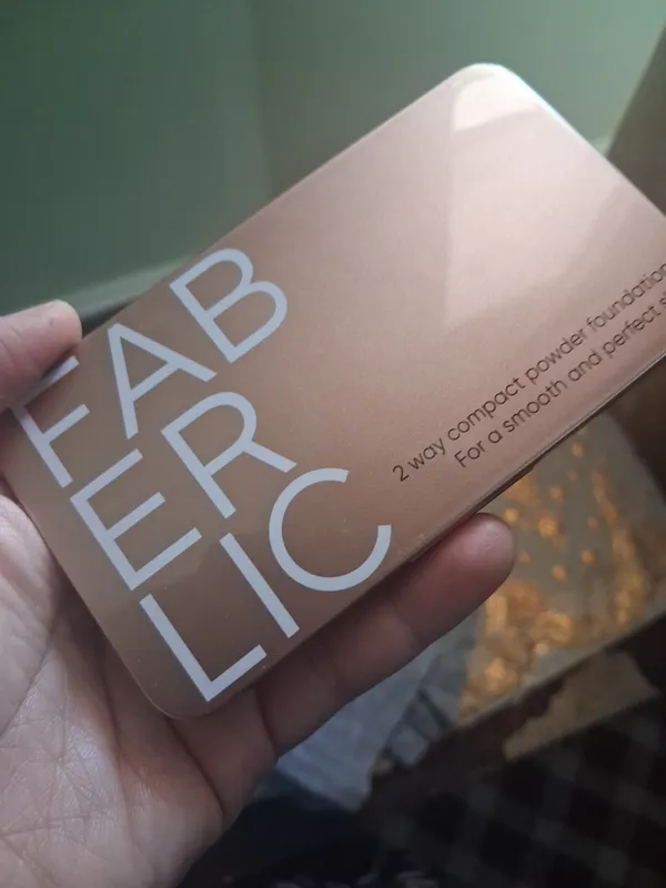 Faberlic pudra sifati bomba