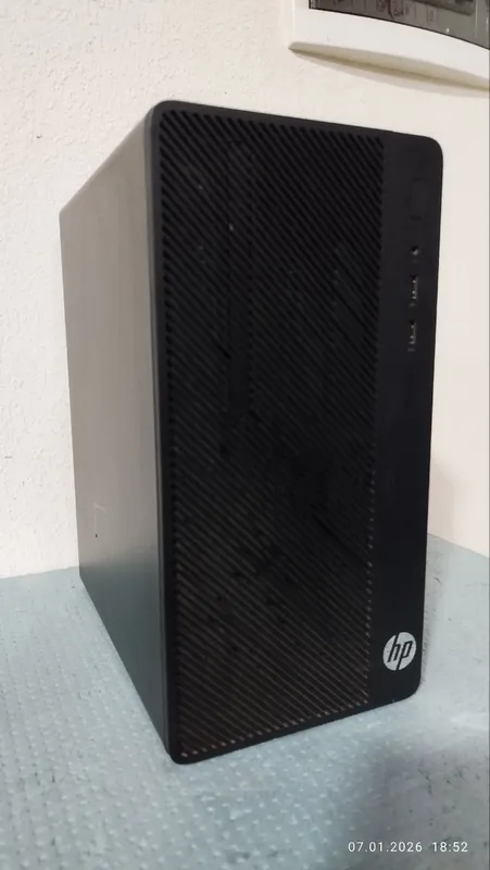 Компактный кейс HP DDR4