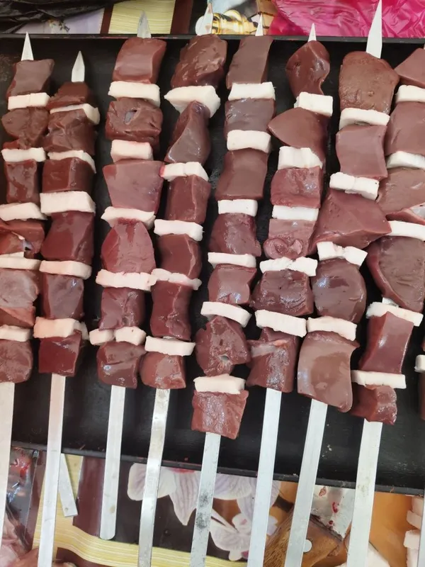 Hoddog qiyma , faqat food uchun qiyma, shashlik assortiment, marinofka — фото 2