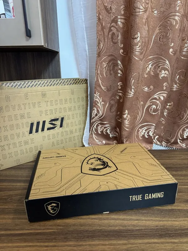 Игровой ноутбук MSI — фото 1