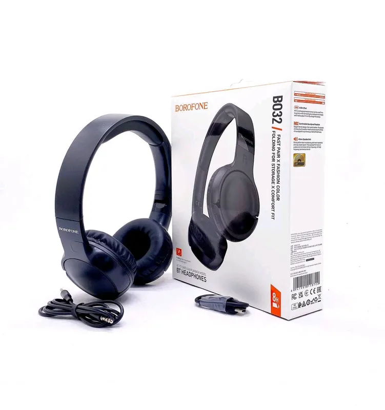 Naushnik Bluetooth Borofone BO32 — фото 2