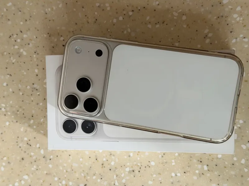 Iphone 17 pro max ideal