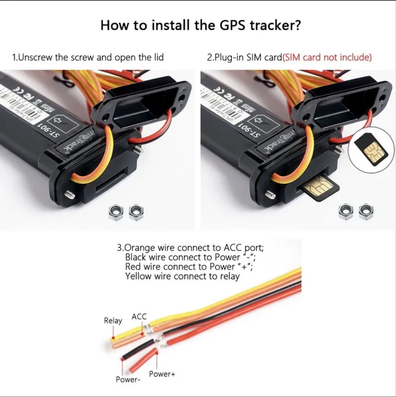 Gps trecker 4g Moshinala uchun 3 Gps trecker 4g Moshinala uchun 3