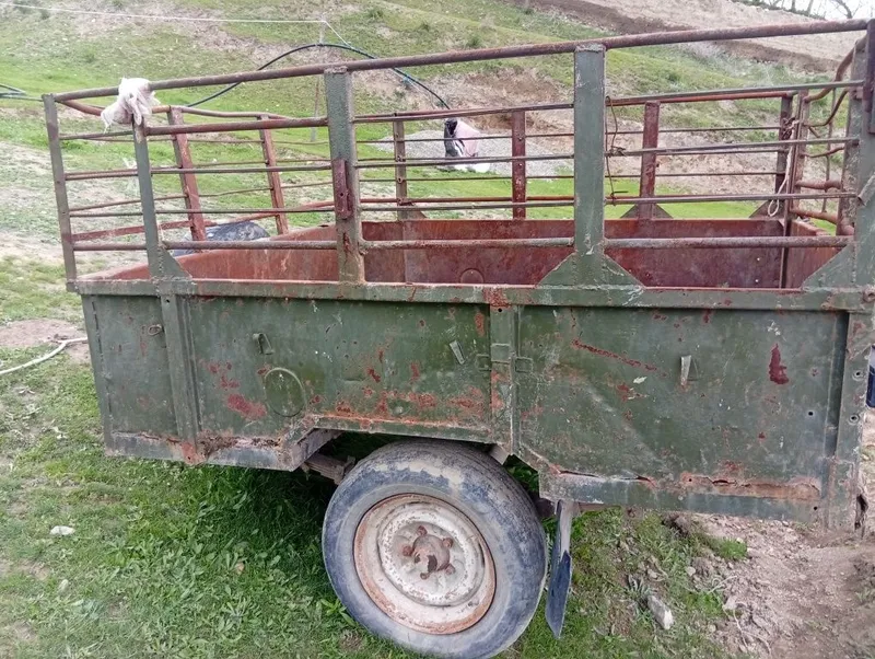 Тачка мол куй ташилган бакувват тачка — фото 2
