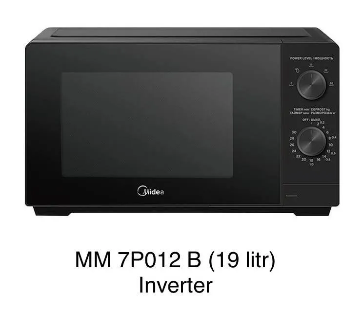 Midea MM7P012 B- mikroto'lqinli pech (Inverter)