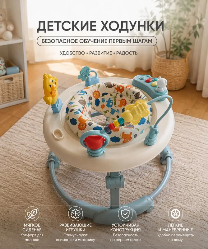 Ходунки детские