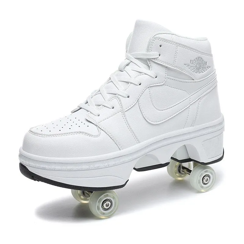 Роликовые кроссовки nike. 34-38 размер 1