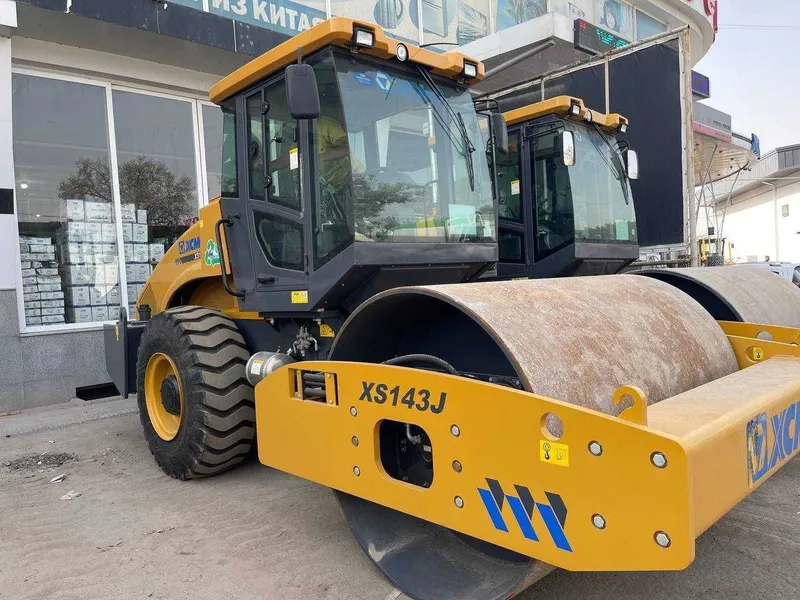 Каток XSMG 4 6 8т7 14,16,18,20тн бор Каток XSMG 4 6 8т7 14,16,18,20тн бор