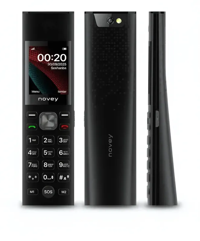 Novey D20 knopichniy telefon — фото 2