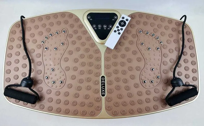 Vibroplatforma - ayollar va erkaklar uchun - fitnesda ajoyib yechim — фото 1