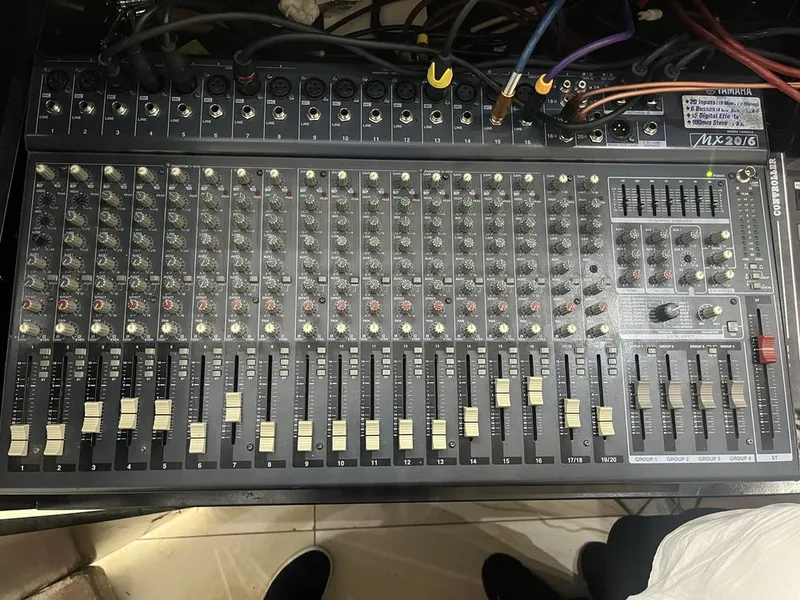 Yamaha miksher mx20/6 1