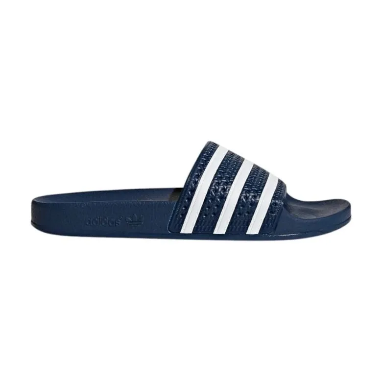 Мужские индиго шлепки ADIDAS Adilette — фото 1