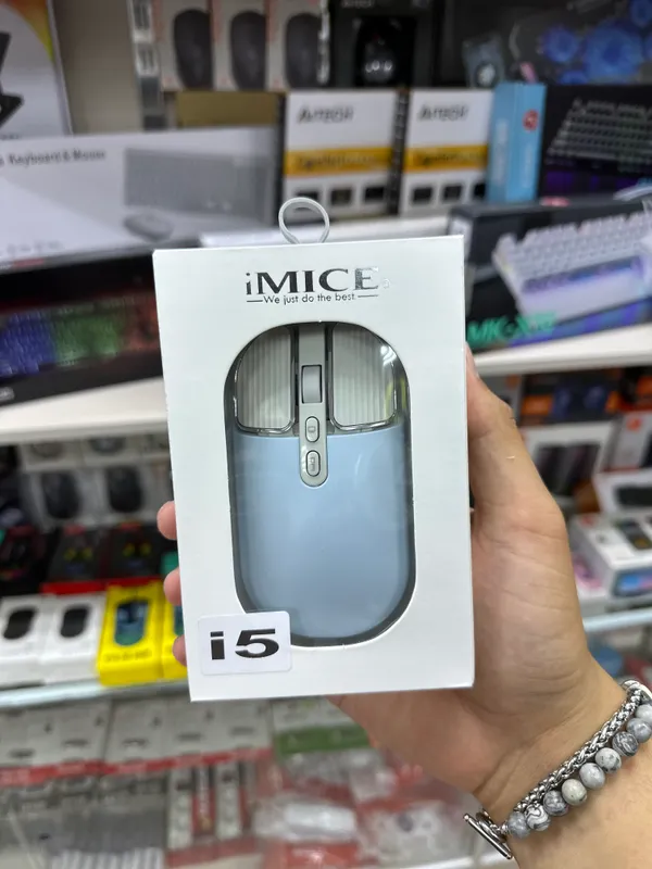 Mishka Mouse iMice i5 BT zaryadkali
