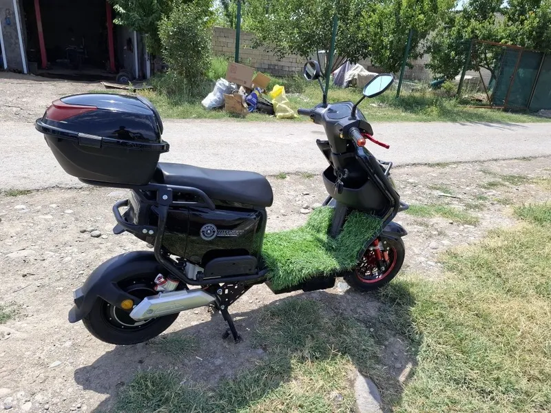 Skuter super gidravlika tormoz oldi orqa 72 v 6ta akumlatorli 5