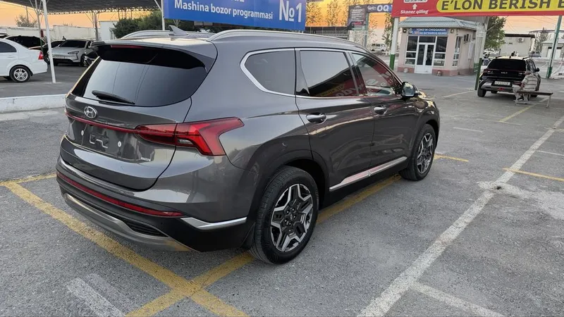 hyundai santafe 2022 full — фото 5