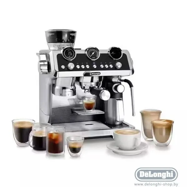 Кофеварка рожковая DeLonghi EC9865.M Скидка