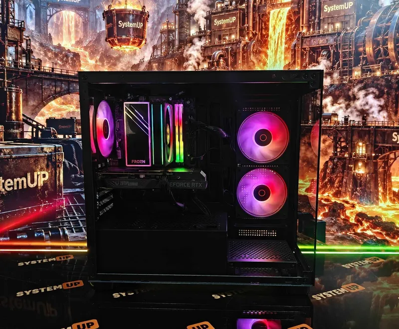 i7-12700 / 32GB / NVMe 2TB o‘yin kompyuteri, yangi, yetkazib berish mavjud 4 i7-12700 / 32GB / NVMe 2TB o‘yin kompyuteri, yangi, yetkazib berish mavjud 4
