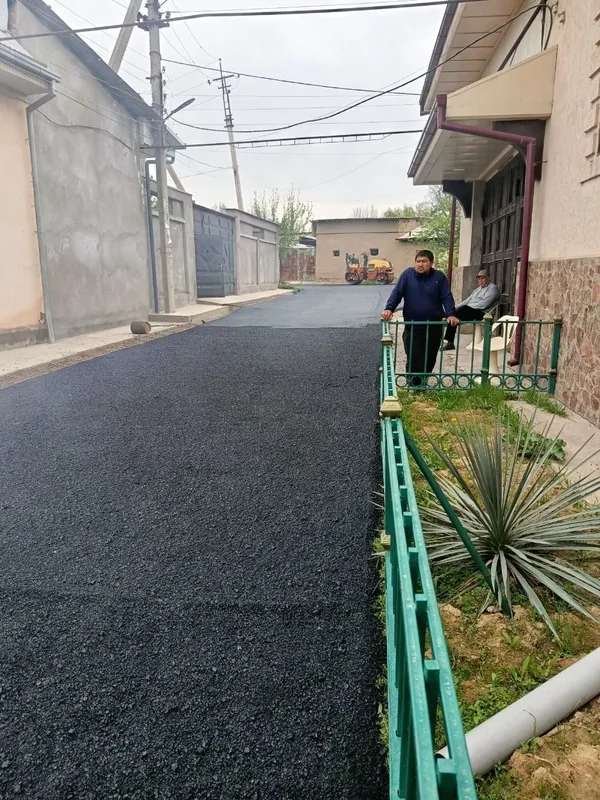 Asfalt xizmati arzon Melki 6
