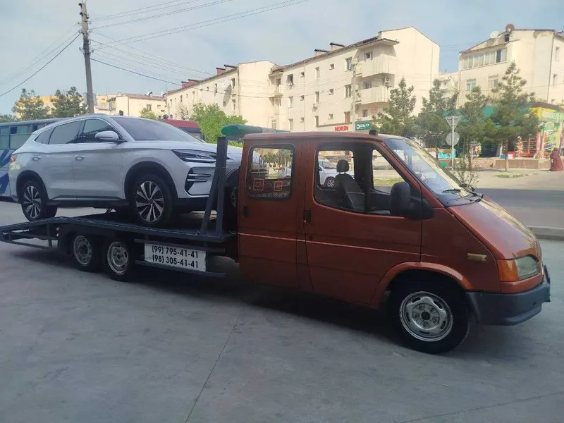 Форд транзит эвакуатор — фото 1