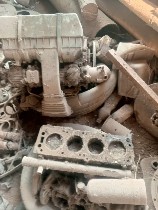 Dizel matori 1.5 Opel kadet Dan yechilgan tamirtalab — фото 1