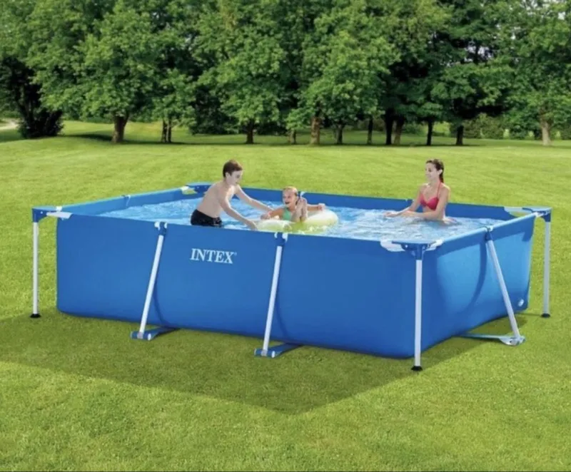 Интех басейн 3.00х2.00х75 intex basseyn каркасный 1