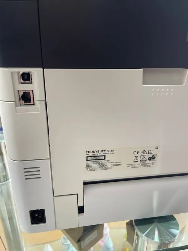 МФУ 3в1 Kyocera M2135dn автоподача двухсторонняя печать — фото 3